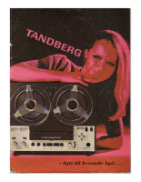 Tandberg - Catalog-1970-1971 